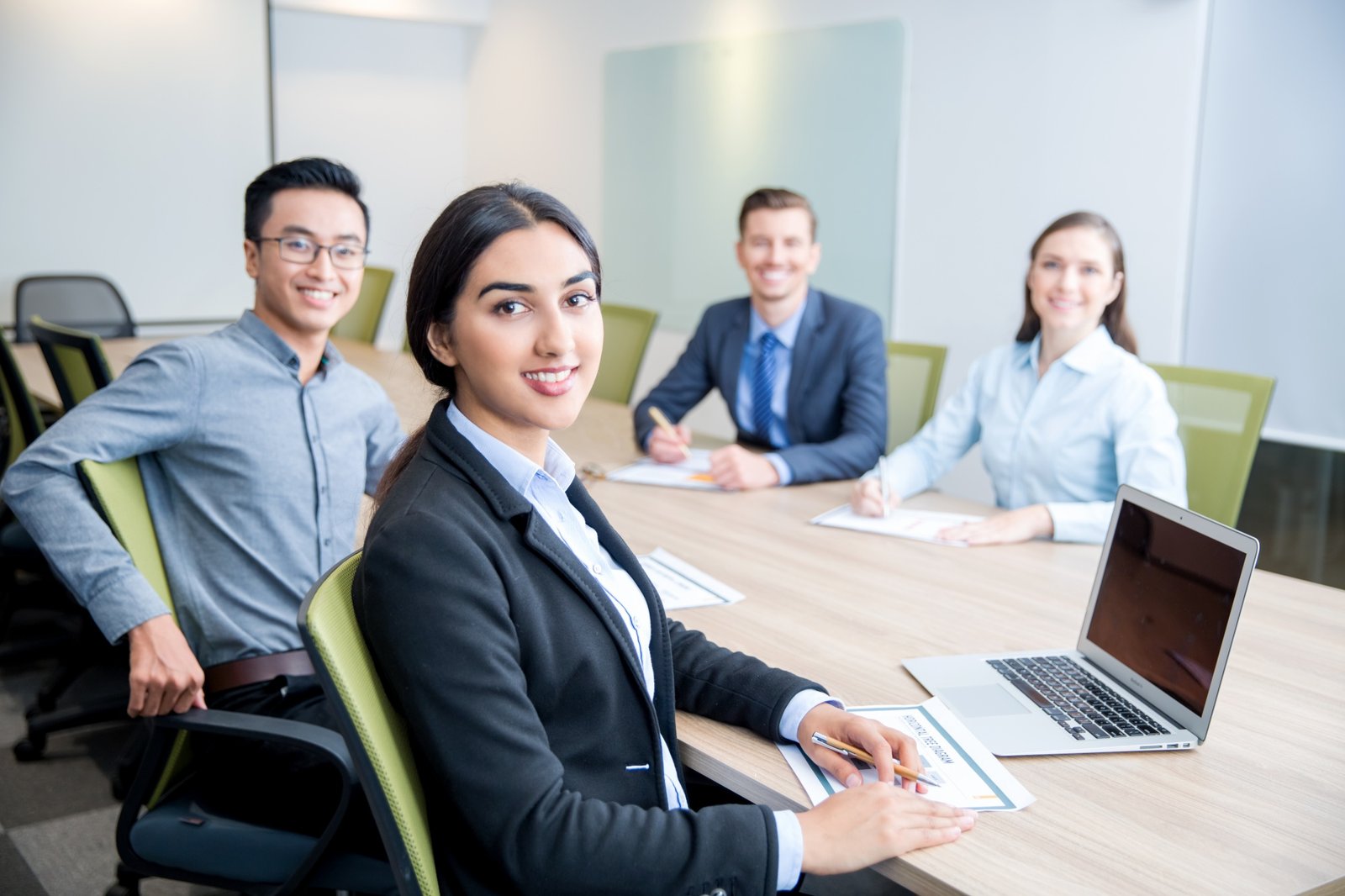 Digital transformation background