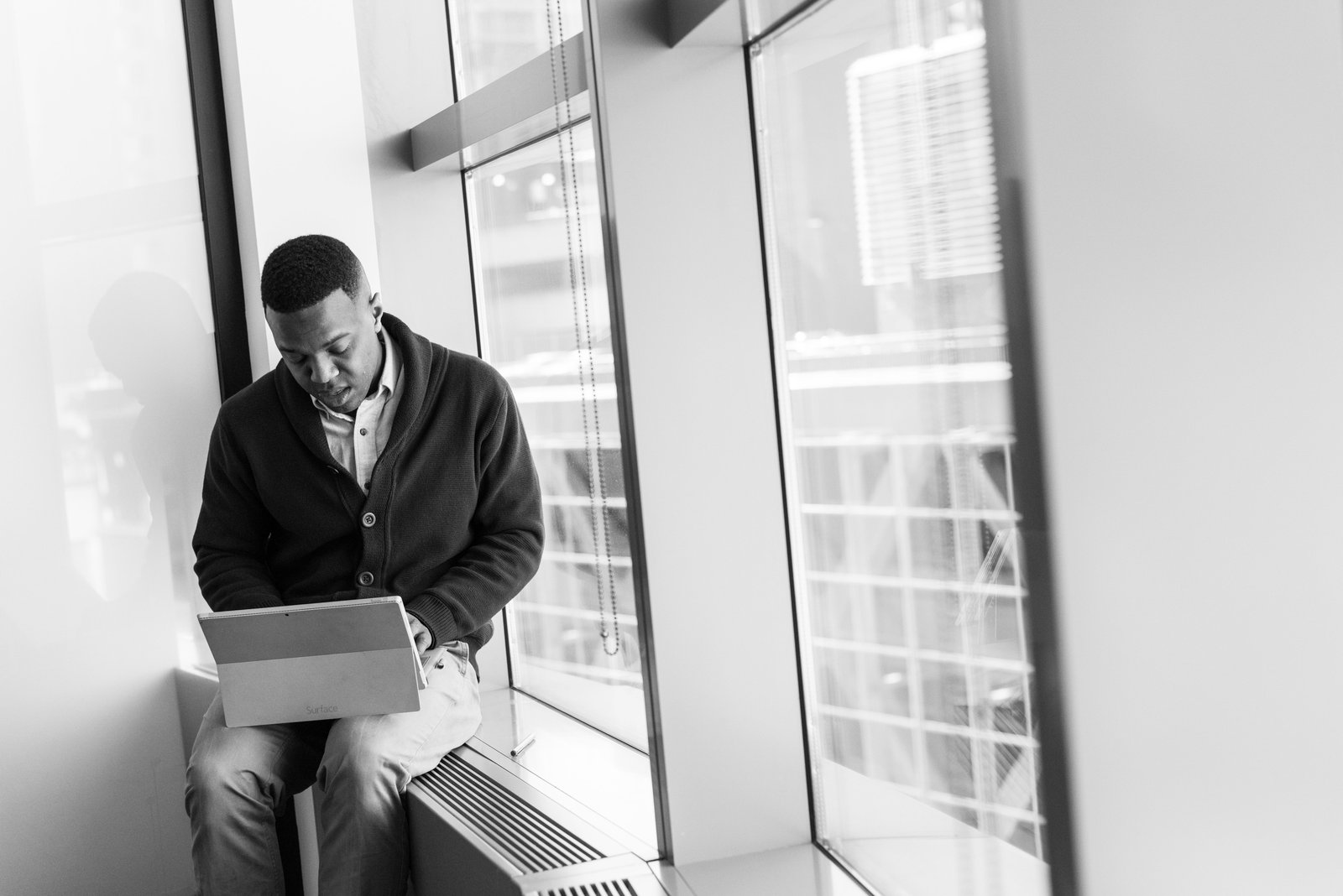 Digital transformation background